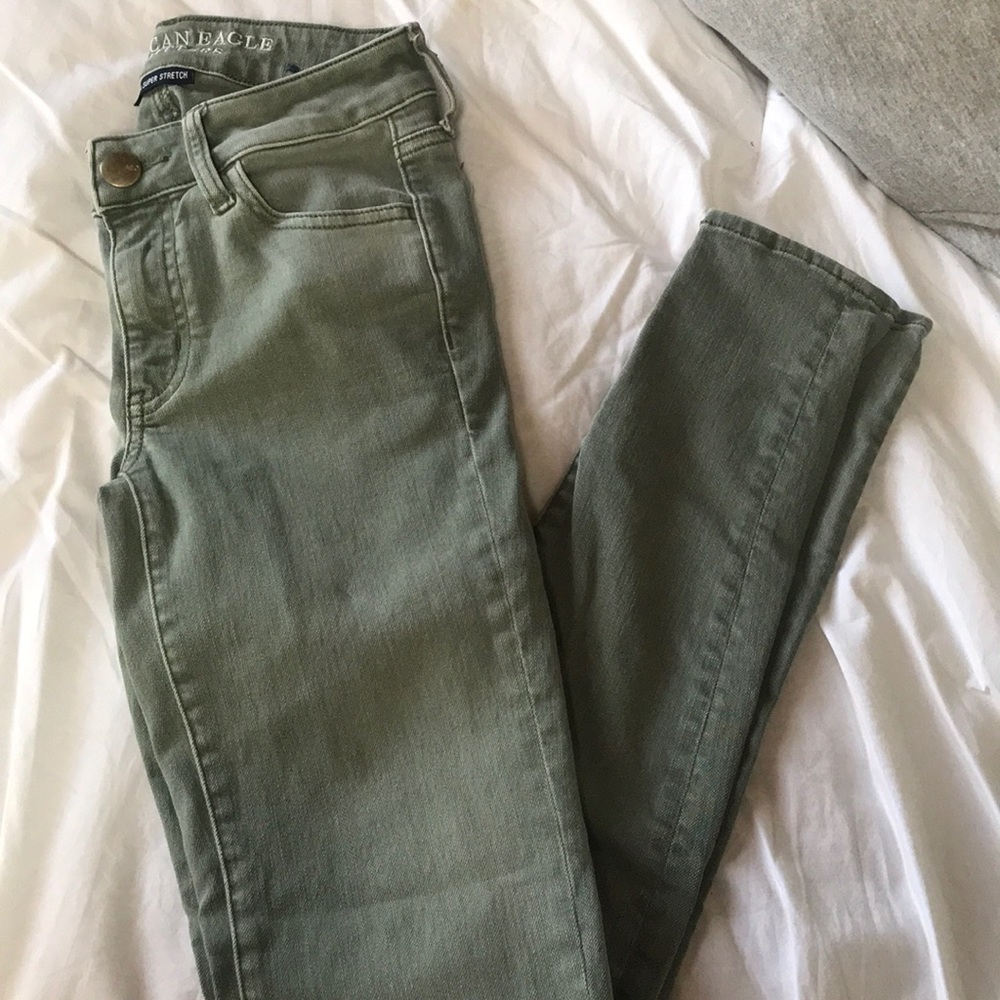 American Eagle skinny jeans